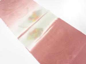 未使用品　正絹　帯揚げ